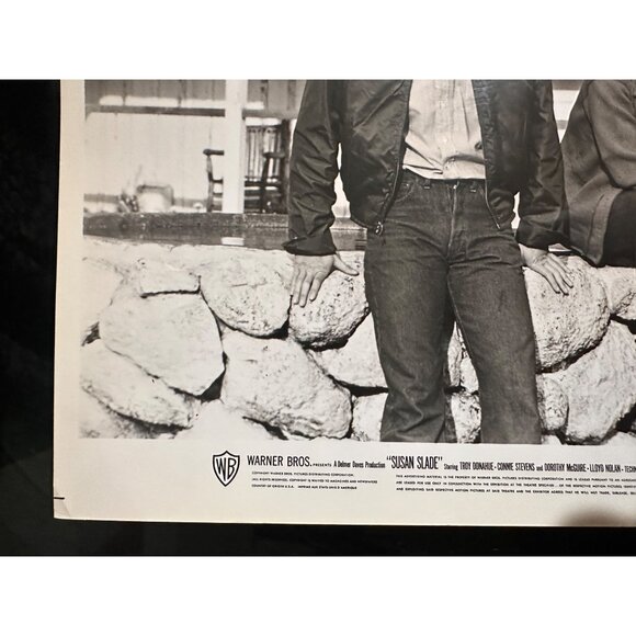 Vintage 1961 Susan Slade Movie Still Connie Stevens Troy Donahue Photo - Picture 9 of 14